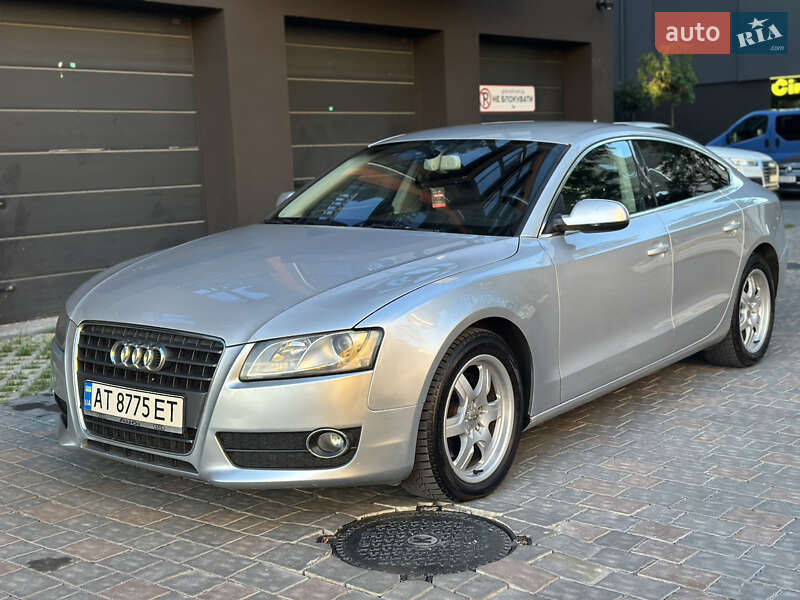 Ліфтбек Audi A5 2010 в Івано-Франківську