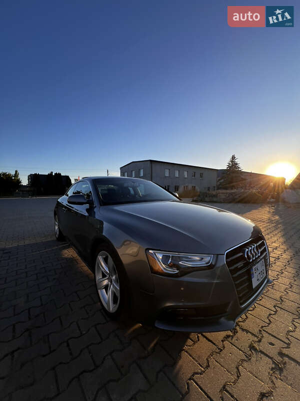 Купе Audi A5 2014 в Дубровице