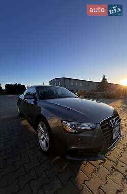 Купе Audi A5 2014 в 