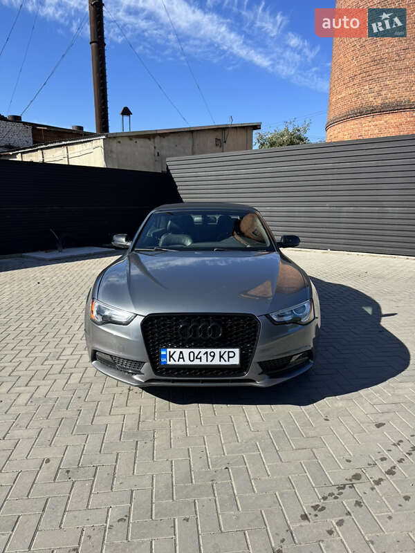 Кабриолет Audi A5 2012 в Ивано-Франковске фото 2 Кабриолет Audi A5 2012 в Ивано-Франковске