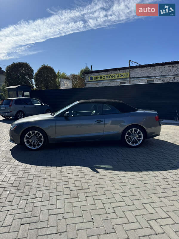 Кабриолет Audi A5 2012 в Ивано-Франковске фото 7 Кабриолет Audi A5 2012 в Ивано-Франковске