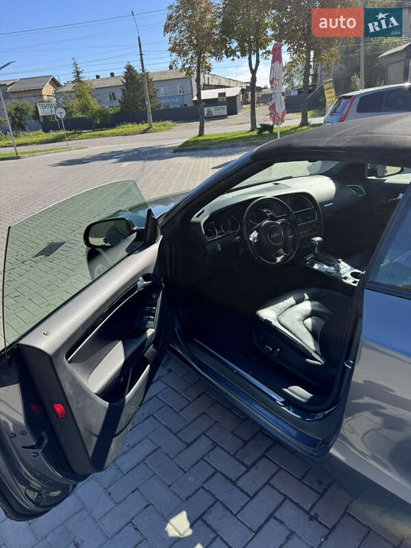Кабриолет Audi A5 2012 в Ивано-Франковске фото 14 Кабриолет Audi A5 2012 в Ивано-Франковске