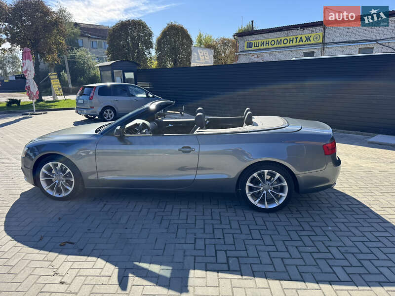 Кабриолет Audi A5 2012 в Ивано-Франковске фото 16 Кабриолет Audi A5 2012 в Ивано-Франковске