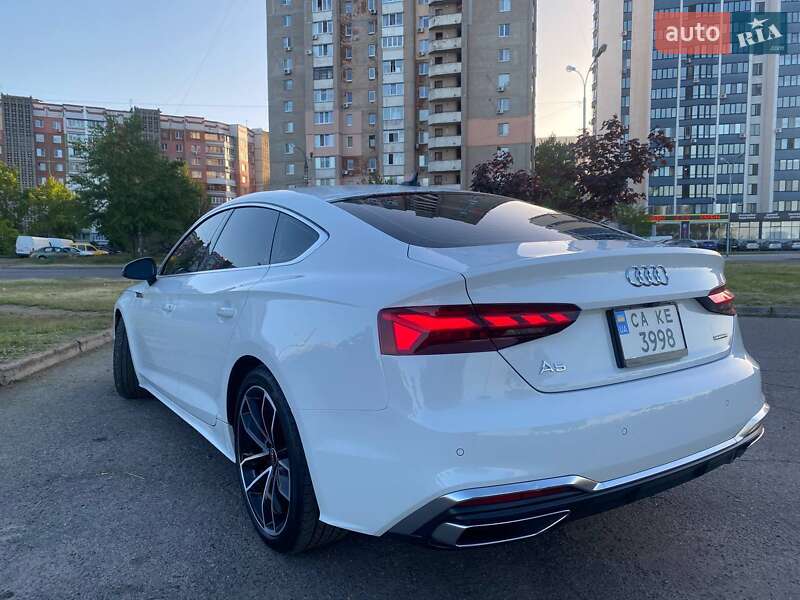 Лифтбек Audi A5 2020 в Львове