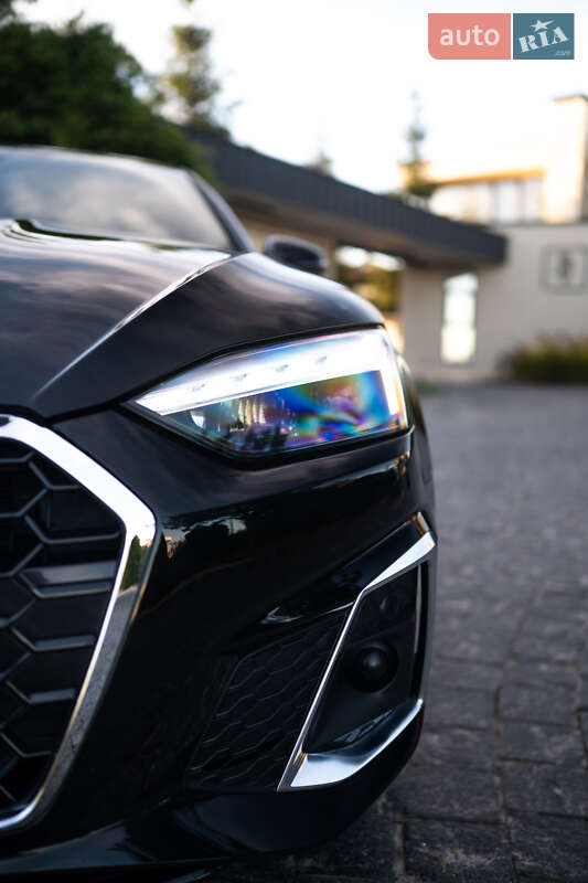 Лифтбек Audi A5 2022 в Львове