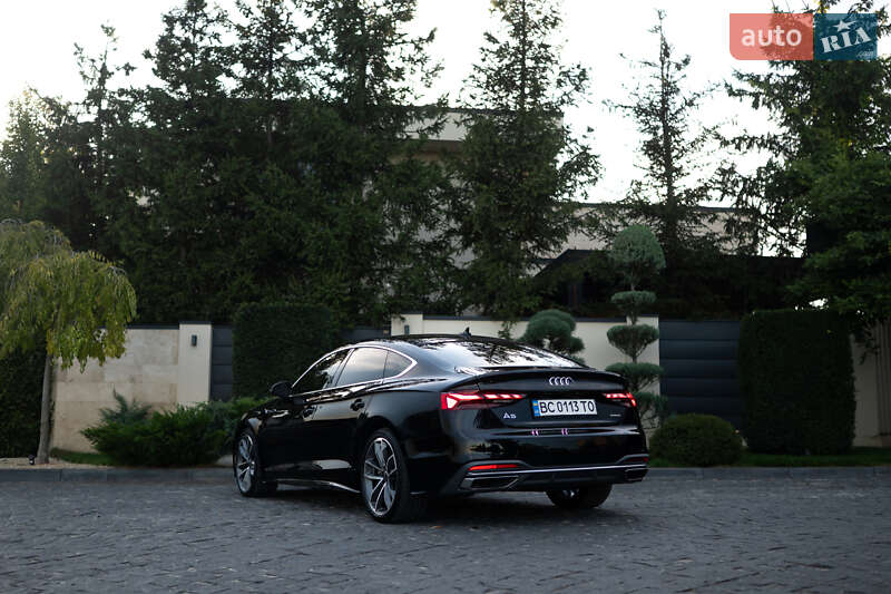 Лифтбек Audi A5 2022 в Львове фото 9 Лифтбек Audi A5 2022 в Львове