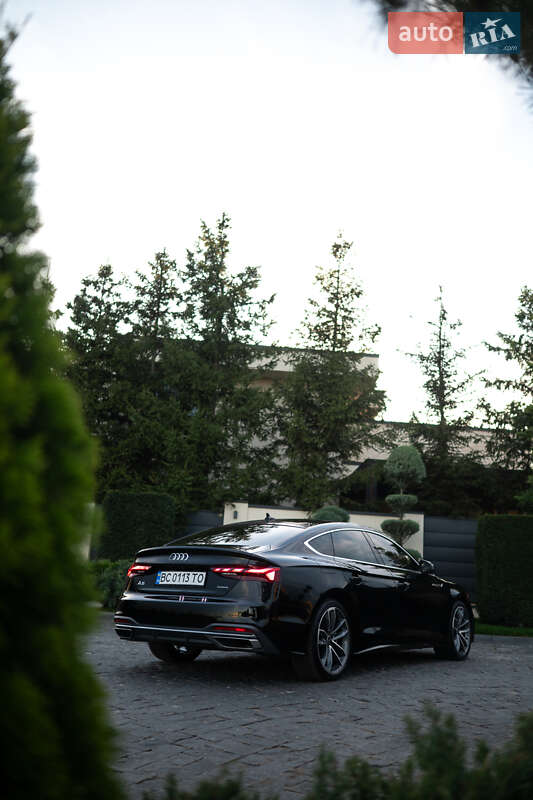 Лифтбек Audi A5 2022 в Львове фото 12 Лифтбек Audi A5 2022 в Львове
