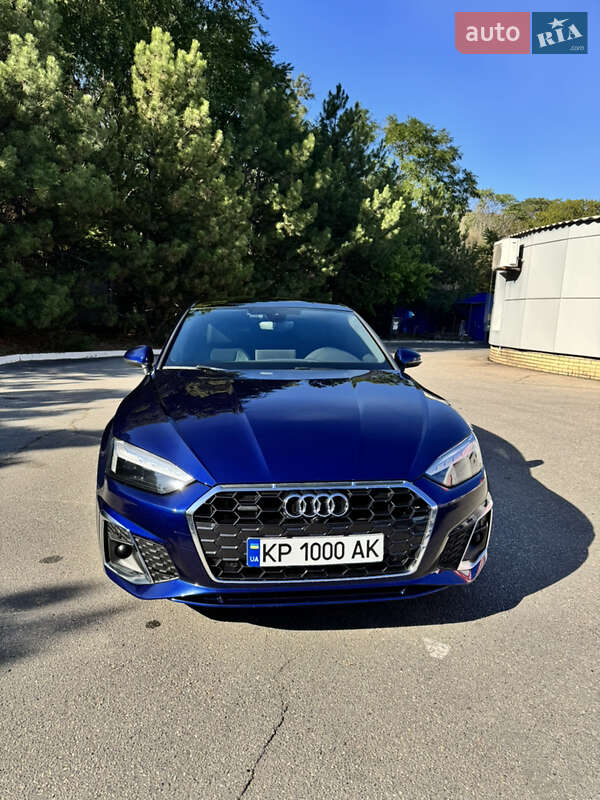 Лифтбек Audi A5 2021 в Киеве фото 3 Лифтбек Audi A5 2021 в Киеве