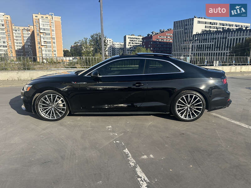 Купе Audi A5 2019 в Львове