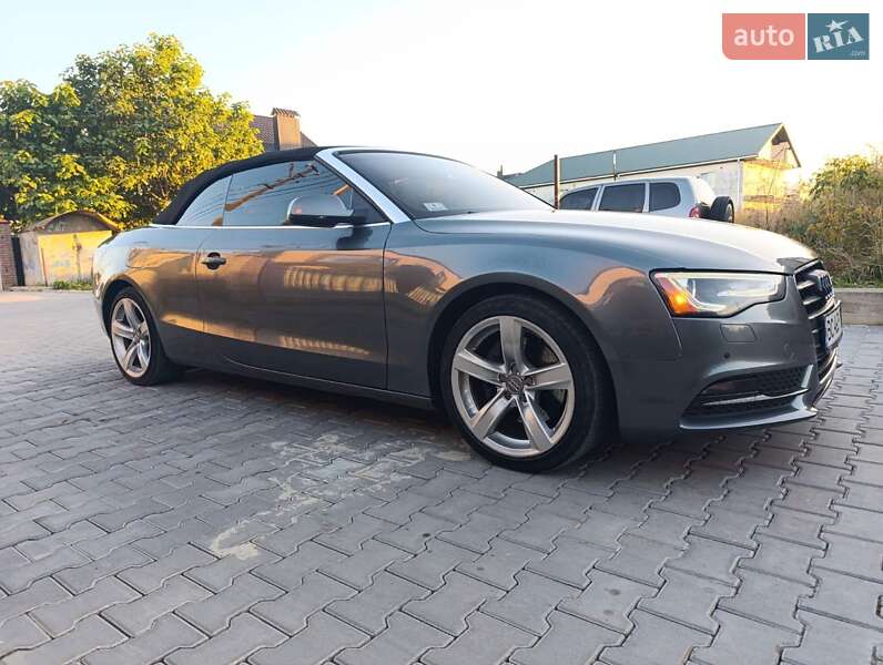 Кабриолет Audi A5 2014 в Виннице