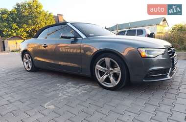 Кабриолет Audi A5 2014 в 