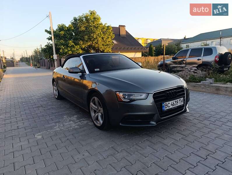 Кабриолет Audi A5 2014 в Виннице