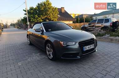 Кабриолет Audi A5 2014 в 