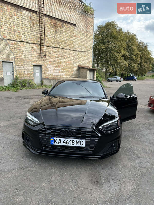 Audi A5 2022