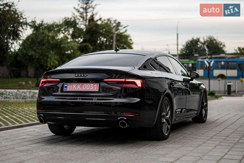 Купе Audi A5 2017 в Рівному фото 8 Купе Audi A5 2017 в Рівному