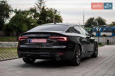 Купе Audi A5 2017 в 