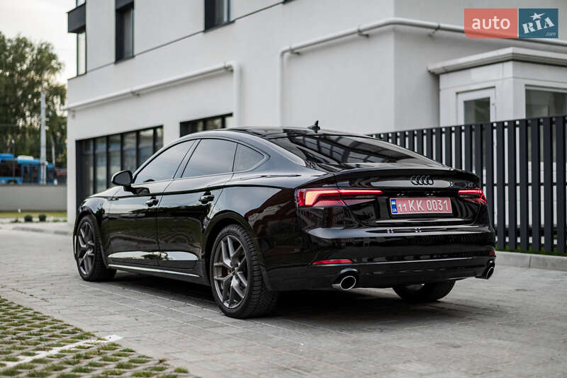 Купе Audi A5 2017 в Рівному фото 11 Купе Audi A5 2017 в Рівному