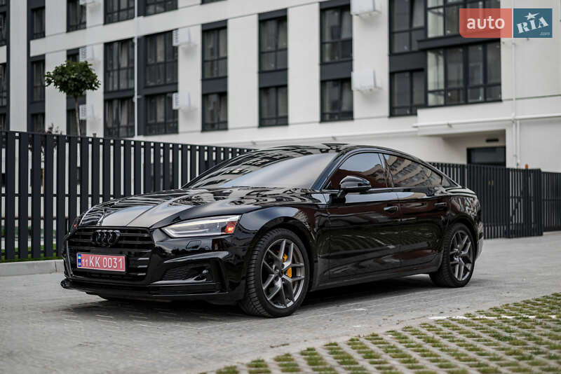 Купе Audi A5 2017 в Рівному фото 17 Купе Audi A5 2017 в Рівному