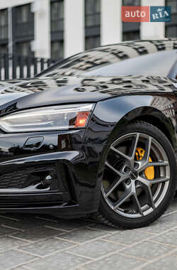 Купе Audi A5 2017 в 
