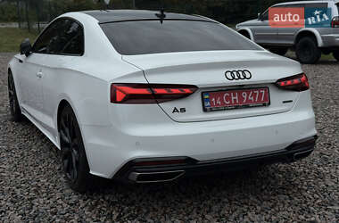 Купе Audi A5 2021 в 