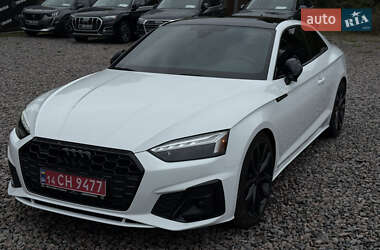 Купе Audi A5 2021 в 