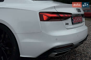 Купе Audi A5 2021 в 
