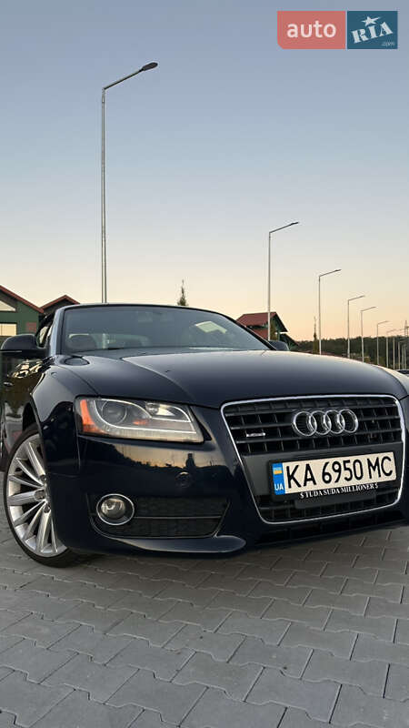Кабриолет Audi A5 2011 в Ирпене фото 6 Кабриолет Audi A5 2011 в Ирпене