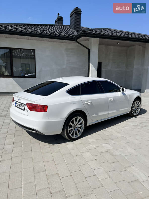 Купе Audi A5 2014 в Новояворовске
