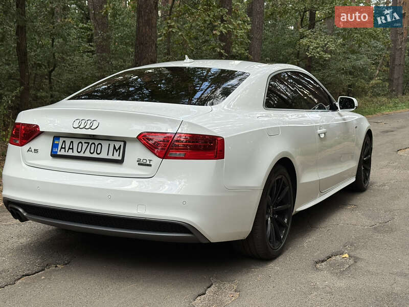 Купе Audi A5 2016 в Києві