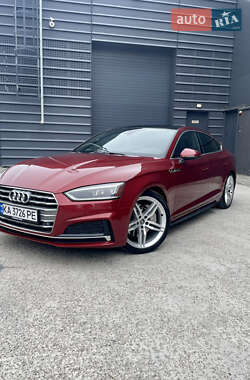 Купе Audi A5 2017 в 