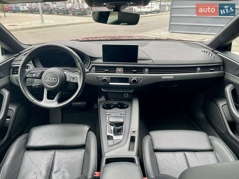 Купе Audi A5 2017 в Киеве