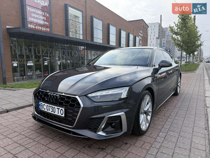 Ліфтбек Audi A5 2020 в Львові