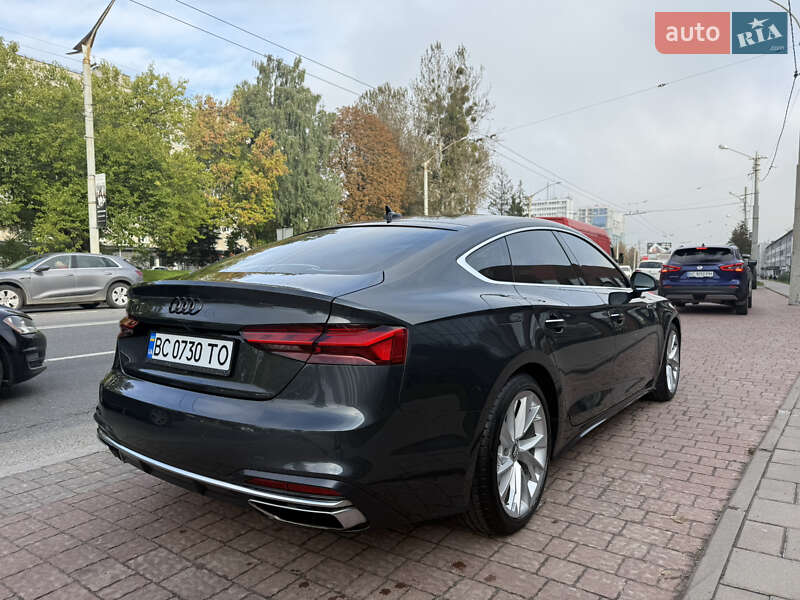 Ліфтбек Audi A5 2020 в Львові