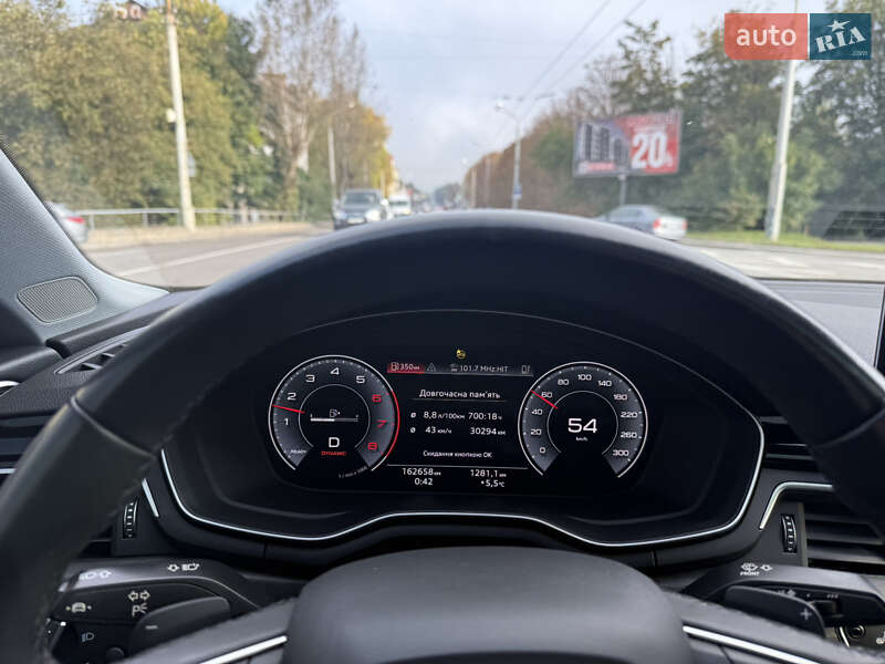 Ліфтбек Audi A5 2020 в Львові