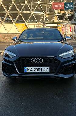 Купе Audi A5 2017 в 