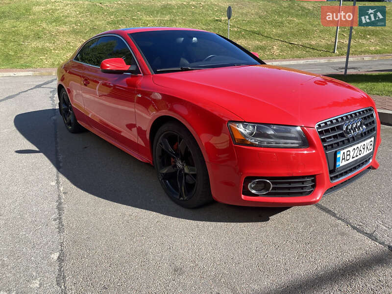 Купе Audi A5 2011 в Киеве