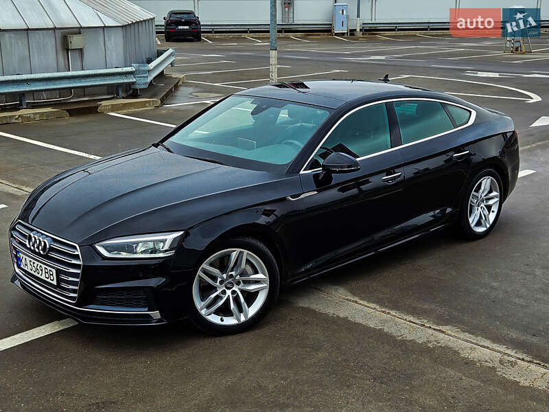 Купе Audi A5 2019 в Киеве