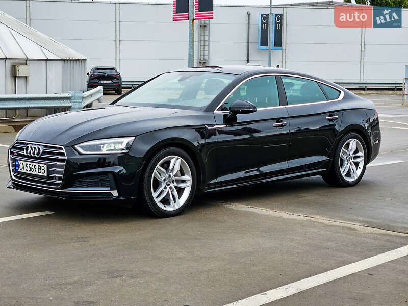Купе Audi A5 2019 в Киеве