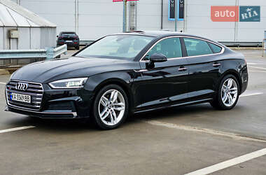 Купе Audi A5 2019 в 