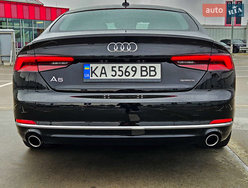 Купе Audi A5 2019 в Киеве