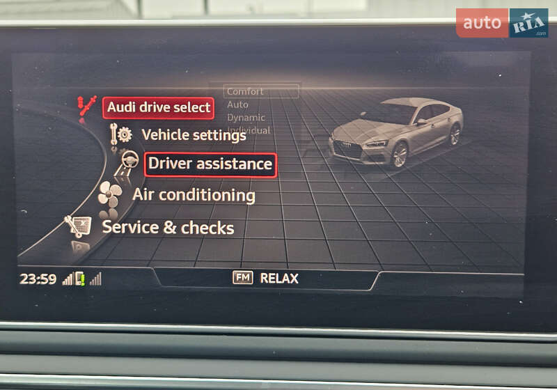 Купе Audi A5 2019 в Киеве