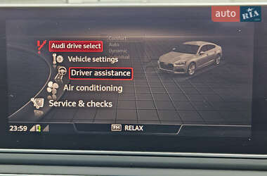 Купе Audi A5 2019 в 