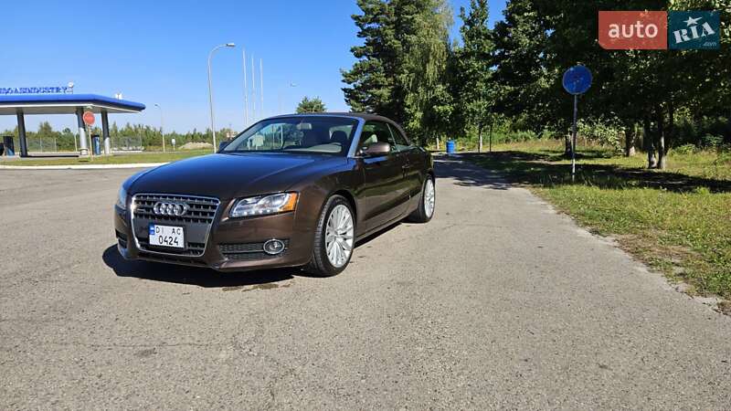 Кабріолет Audi A5 2011 в 