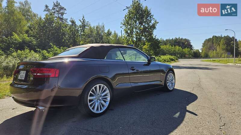 Кабриолет Audi A5 2011 в Ковеле фото 5 Кабриолет Audi A5 2011 в Ковеле