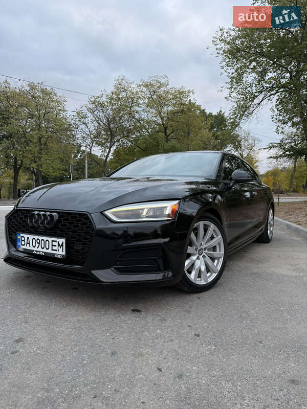 Audi A5 2018