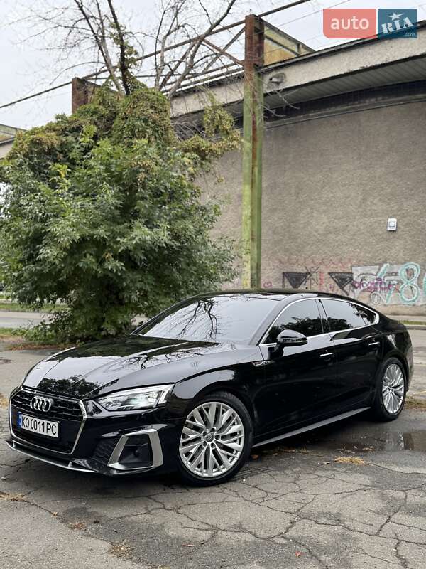 Audi A5 2020