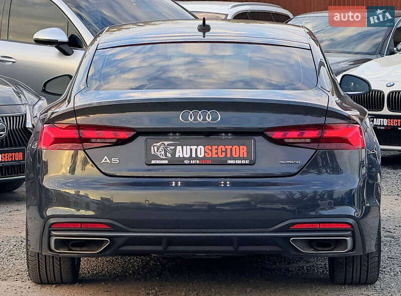 Лифтбек Audi A5 2023 в Харькове