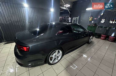 Купе Audi A5 2018 в 