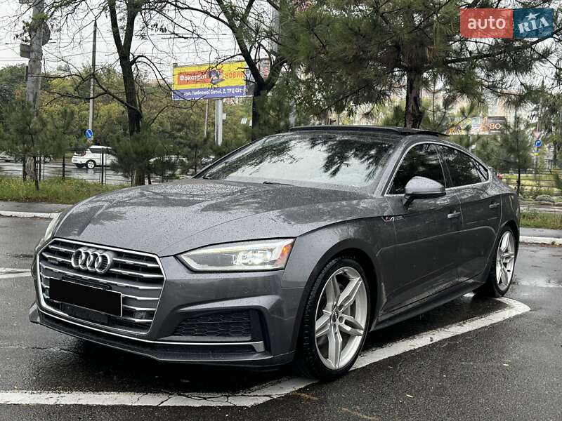 Купе Audi A5 2018 в Одессе фото 8 Купе Audi A5 2018 в Одессе