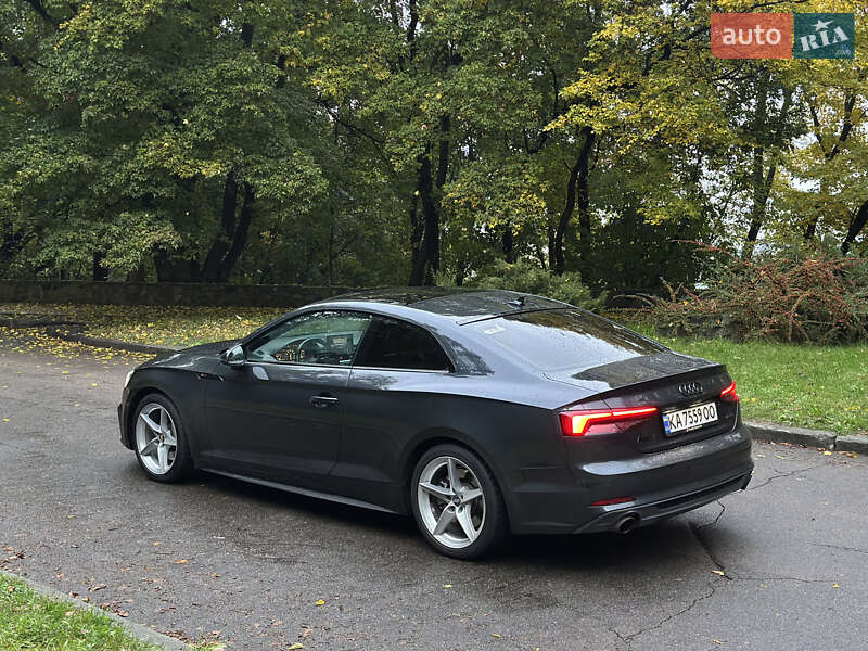 Купе Audi A5 2018 в Києві